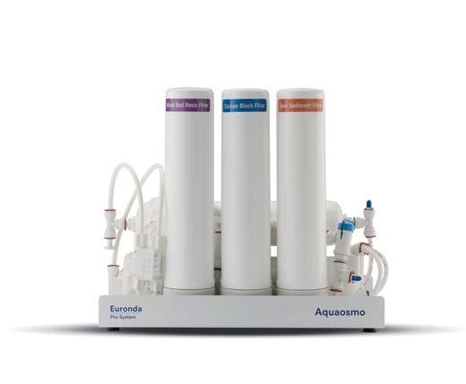 It can supply up to 4 autoclaves at accumulator tank kit, which has a capacity of 12 litres.