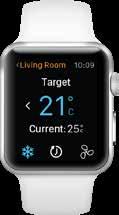 com Smart Thermostat automatically responds to activity,