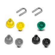 0 High-quality, yellow replacement nozzles for easy replacement of T-Racer nozzles. Suitable for replacing nozzles for the K6 and K7 device classes. PS 40 Power Scrubber 20 2.640-865.