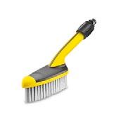 Rotary wash brush with joint 37 2.640-907.0 Rotating washing brush with joint for cleaning all smooth surfaces, e.g. paint, glass or plastic.
