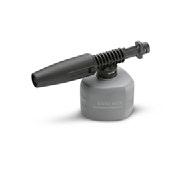 0 Foam nozzle with powerful foam effortlessly cleans all types of surfaces, e.g. car or motorcycle paint, glass or stone, 0.