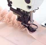 handling other difficult sewing processes, ensuring the consistent output of beautiful seams.