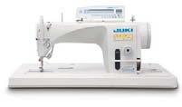 sewing speed: 5,000rpm The sewing speed of 5,000rpm, which is the highest speed of any direct-drive lockstitch machines, contributes to increased productivity.