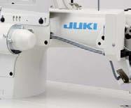 JUKI has gone back to the basics to perform a thorough review of the six major elements of a sewing machine, which has ultimately lead to the development of the DDL-9000A Series machines, with a