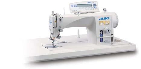 A sewing machine developed with the emphasis on ease-of-use for the customers. The machine places the highest priority on ease of setup and maintainability.