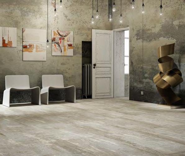 Elenco Elenco is an intriguing porcelain that takes its cues from the rich and varied colors of iodized metals and its breezy, low maintenance personality from porcelain.