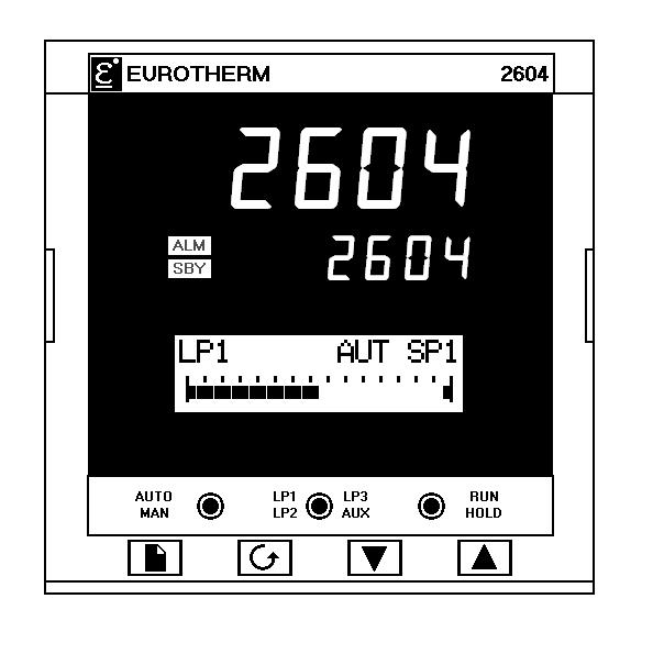 Melt Pressure Controller 2604 Controller A.5.