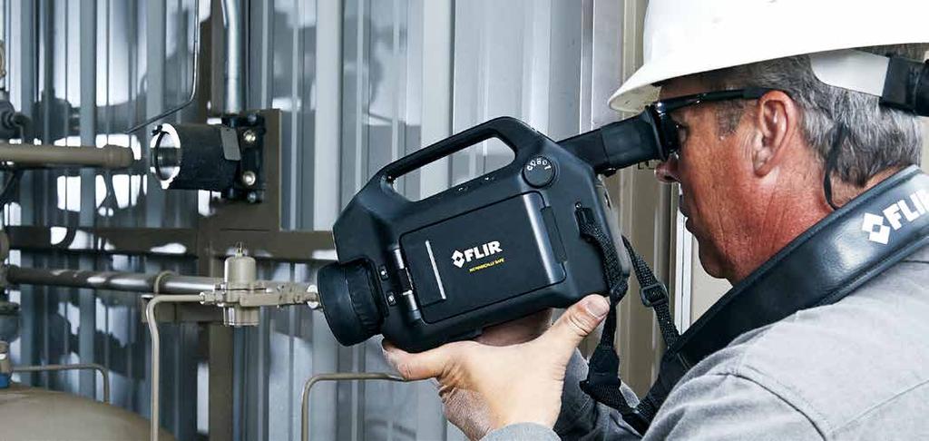 Cameras such as the GFx320, GF306, and GF346 allow you to check every component throughout multiple sites,