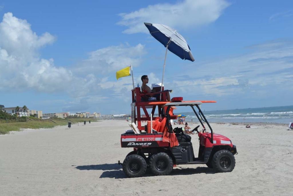 Ocean Rescue 118 Lifeguards Approximately 100 are seasonal. Cover most of Brevard County Beaches.