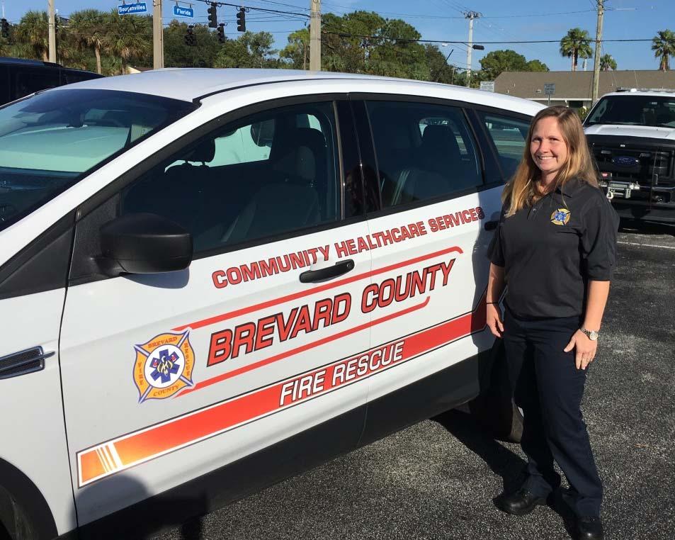 Emergency Medical Services Community Health Resource Coordinator Newly created community outreach position in EMS. Paramedic.