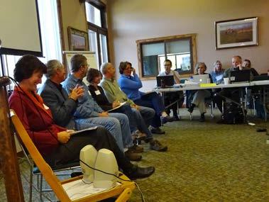 LEADERSHIP AND COORDINATION n Steering Committee and Advisory Team Activities The Great Northern Landscape Conservation Cooperative continues to initiate and expand partnerships across boundaries and