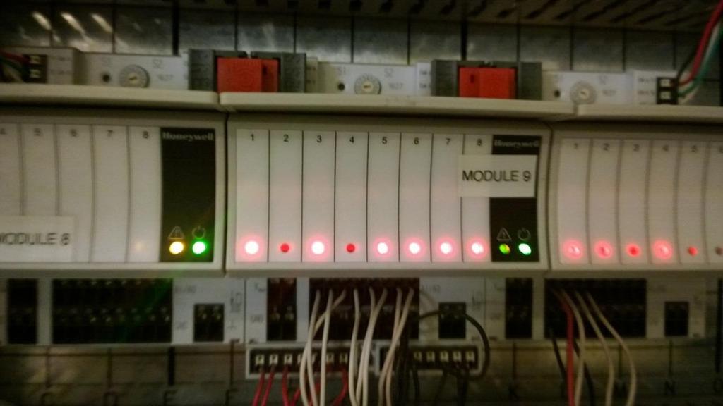 Controls: Upgraded to a new control panel for Dual Duct AHU-1,