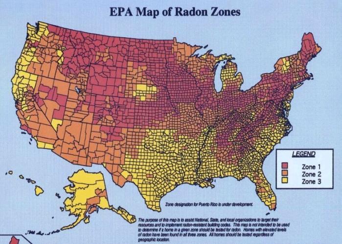 Beware of Radon. Radon enters a home through cracks in concrete, joints in construction below grade, and through poorly sealed crawl space construction. You can t test for radon before construction.