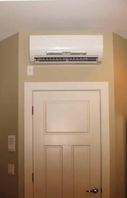 In the United States, many people insist on central air conditioning in their homes for cooling. It s easier to provide whole-house cooling in a home with a ducted system.