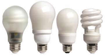 High-efficacy lamps are determined by their lumens per watt rating.