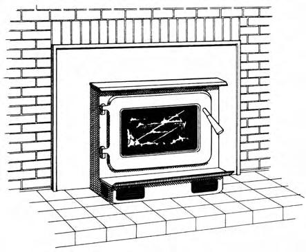 are also used in these specialized factory-built fireplaces. The best examples of these fireplaces can be as effective for home heating as a good wood stove and are certified for low emissions.