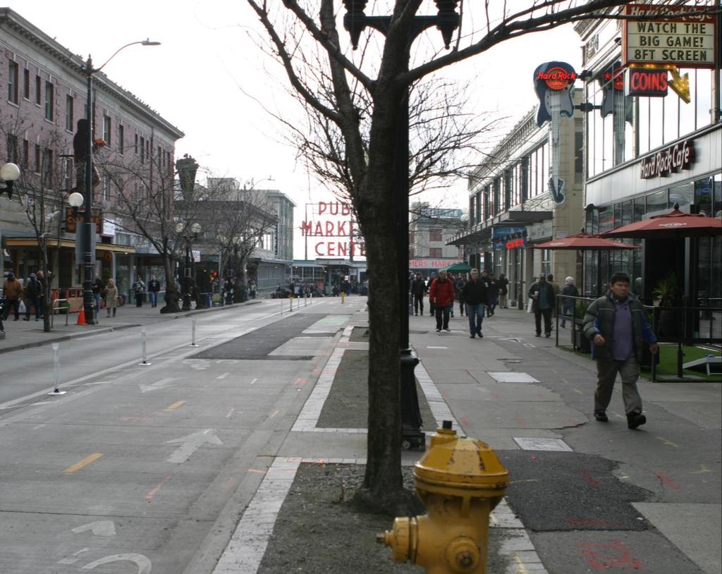 CHALLENGES Budget is modest compared to length of corridor Inconsistent quality of pedestrian experience Poor connections between Downtown and Capitol Hill Concerns about