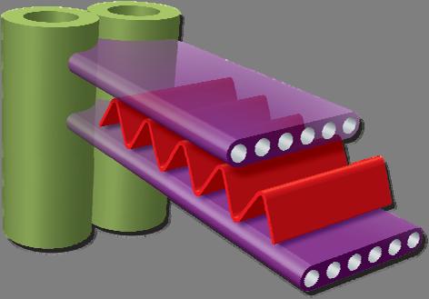 Header Parallel Flow Tube Enhanced Aluminum Fins FIGURE 3 Basic Microchannel Coil Construction