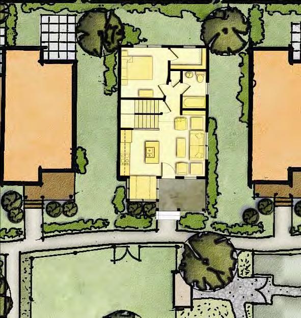 Design Principles for Pocket Neighborhoods Layer Spaces