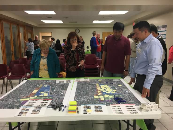 CHAPTER 2 / SECTION TITLE Figure 1-a: General Plan Advisory Committee Meeting about the Specific Plan Area Zoning Code Contained in Title 9 of the Temple City Municipal Code, the City s Zoning