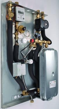 SPIRIT SPECIFICATION Indirect Heating & Domestic Hot Water Unit linked to a Standard Cylinder Weight 35 (approx.