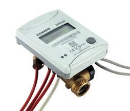The M-Bus interface for remote meter reading is included as standard.