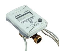 ultrasonic heat meter to also accurately meter energy consumption for billing purposes.