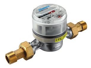 This compact, two in one solution, reduces leak potential and the possibility of installation error.