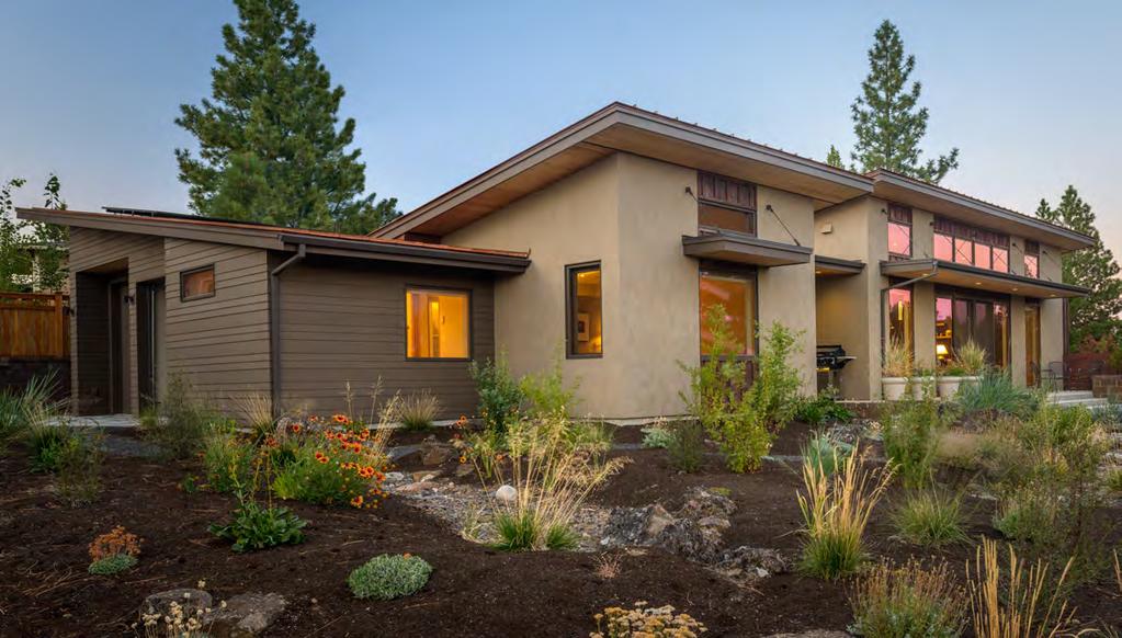 Project Specifications TYPE: New, single-story residence built in 2011 LOCATION: Bend, Oregon TOTAL SQ FT: 2,000 sq. ft.
