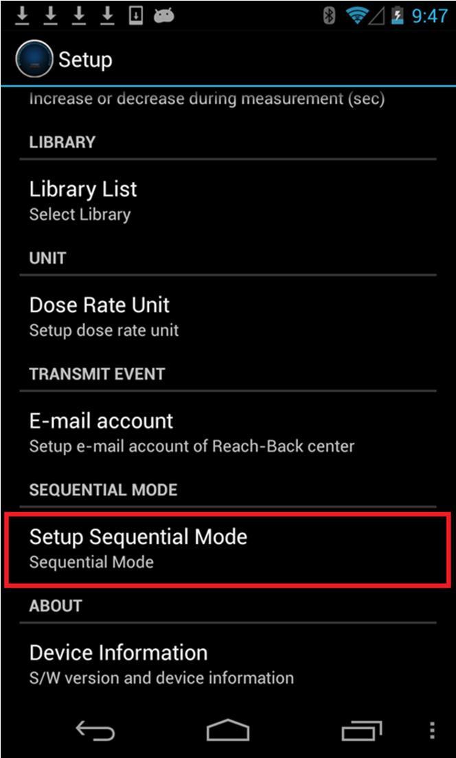 4.4.6 Sequential Mode The purpose of Sequential mode is to generate a series of events separated by short pauses, one right after the other.