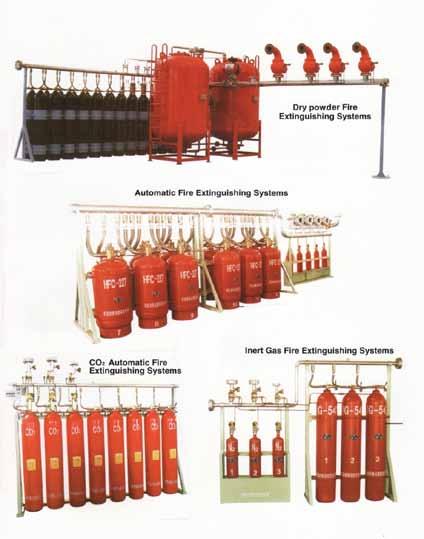 (C) Company Profile FIRE SUSPENSSION SYSTEMS With the increasing demand for fire protection of critical assets, assessing the risk from fire, providing the correct system to meet the customer s