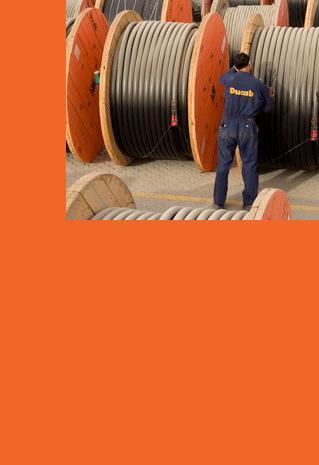 Ducab - M2 Production focuses on Medium Voltage Power Cables, Auxiliary and Building Wire Cables 162 employees work at Ducab Musaffah 2 Our Facilities Ducab - Jebel Ali Ducab- HV Ducab - M1 The