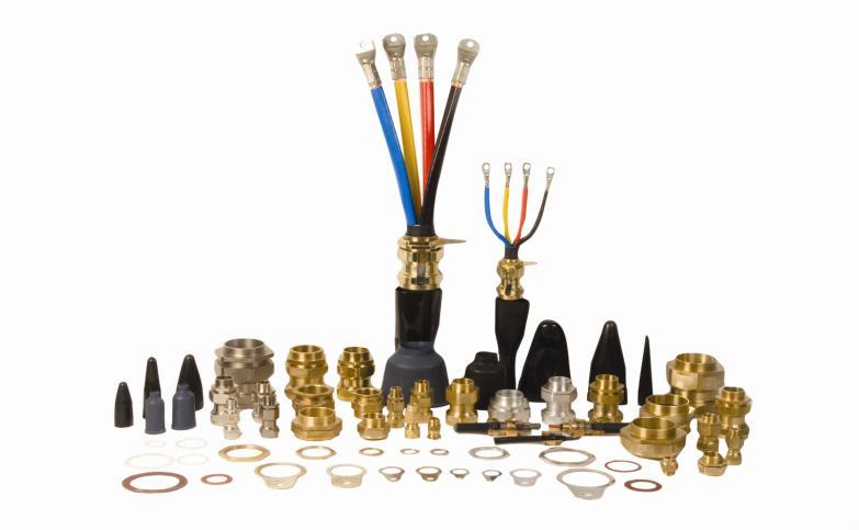 Cable Accessories Ducab offers a wide range of Low and Medium Voltage cable accessories Joints & Terminations Connectors & Tooling Product Portfolio High Voltage Medium