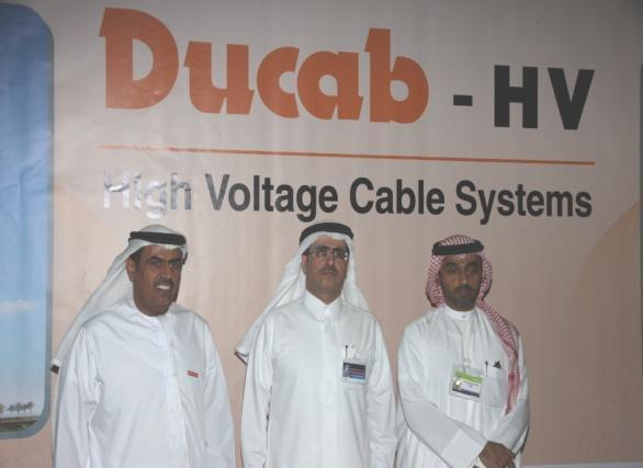 Ducab - HV In a landmark agreement, the two major UAE utilities, ADWEA and DEWA, and Ducab have entered a new joint venture to