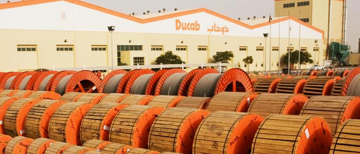equipment from Italy, France, Germany, Sweden and Finland Our Facilities Ducab - Jebel Ali Ducab- HV Ducab - M1 Ducab - M2 The