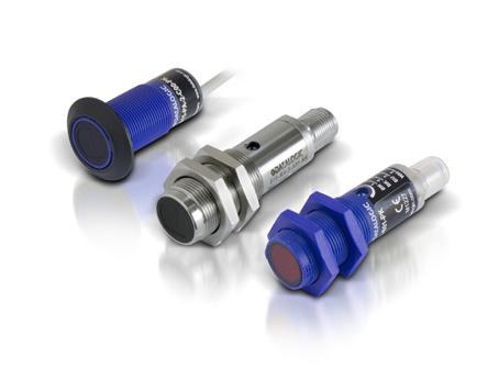 PHOTOELECTRIC Tubular sensors S15 SERIES The new S15 series of M18 tubular sensors offers both plastic case