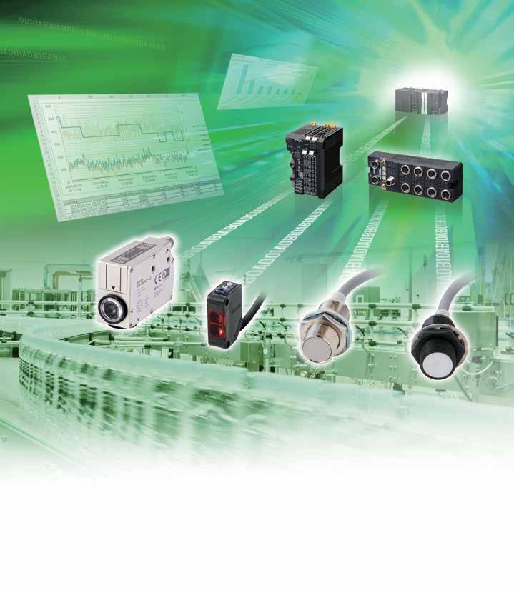Bringing IoT innovation to the plant floor series enables communication down to the sensor level Proximity Sensor E2E- -IL Spatter-resistant Proximity Sensor E2EQ- -IL Photoelectric Sensor E3Z- -IL