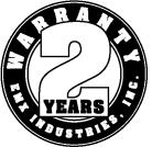 Warranty EMX Industries Incorporated warrants all products to be free of defects in materials and workmanship for a period of two years under normal use and service from the date of sale to our