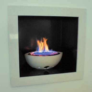 TECHNICAL Fireplace Opening Height - Maximum 540mm (from base of bowl)