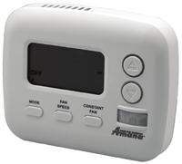 The DigiSmart Wireless Remote Thermostat can mount on the wall anywhere in the guest room. And, the battery-powered wireles unit communicates with the PTAC to maintain room temperature.
