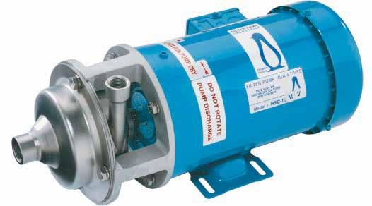 PENGUIN Installation & Maintenance SERIES HSC PUMPS MODELS HSC-1/4 HSC-1/2 HSC-3/4 HSC-1 HSC-2 HSC-3 SEALS S - Single D - Double M - Single/Multi-Stage INTRODUCTION Penguin 316 stainless steel