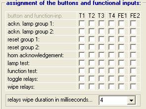 With the buttons copy dataset or paste dataset the settings of a message input can be transfered to another input.