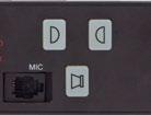 A / B mode switch allows horn to select next tone or provide a brief (5 second) tone change - ideal for use at junctions
