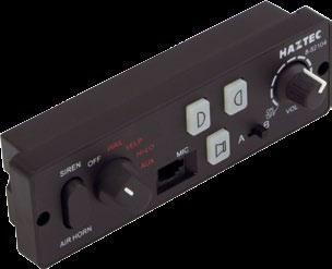 rebroadcast switch & 2 x 10A rated switches for controlling external equipment e.g. lights.