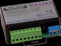 Up to 3 x 8-82714 or 8-82718 modules can be linked via a data cable providing up to 24 outputs that can all be controlled via a single handset or switch panel.