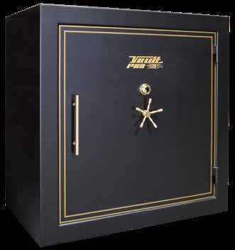 The Monster Gun Safe can hold up to 100 long guns - without cramming them in! The Monster Gun Safe Standard Features: Available in Single, Double Door and Triple Door Configuration.