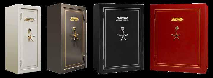 All Vault Pro safes and vault doors are proudly made by our skilled craftsman, in Santa Fe Springs, California.