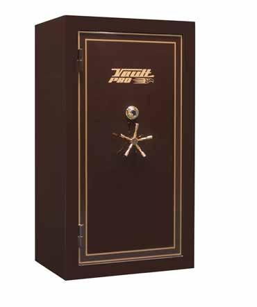 Golden Eagle Series Safes How much safe do you need? The Golden Eagle Series safes offer an abundance of standard amenities not typically found on other safes, including automatic American made L.E.D.