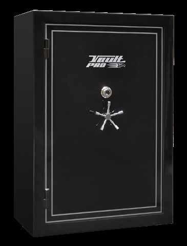 Golden Eagle Safes feature a super tight fitting 2 Step System Door (51/2 total thickness) that is fitted perfectly to a matching heavy duty 3/4 step system frame with a mere 1/16 gap between the