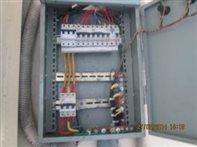 None of the electrical panels have clear identification markings. Photograph: COS.